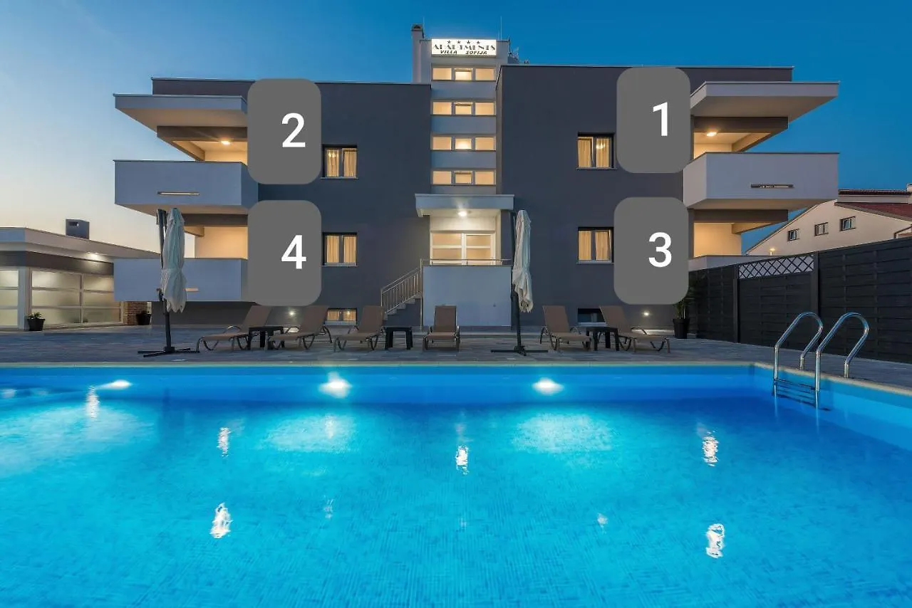 Villa Sofija Zaton  Affittacamere Zaton (Zadar)